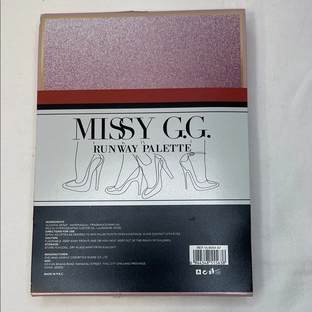 Missy G.G. Runway Palette